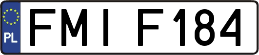 FMIF184