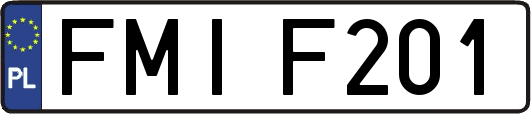 FMIF201