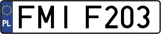 FMIF203