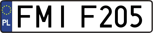 FMIF205