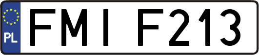 FMIF213