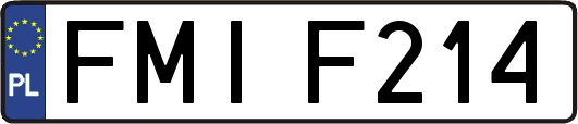 FMIF214