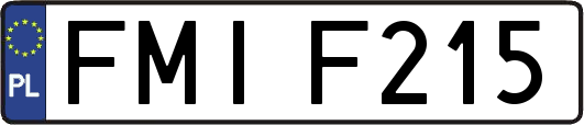 FMIF215