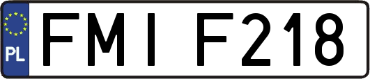 FMIF218