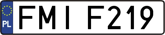 FMIF219