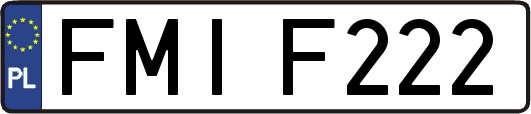 FMIF222