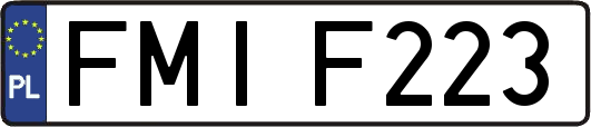 FMIF223