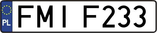 FMIF233
