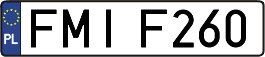 FMIF260