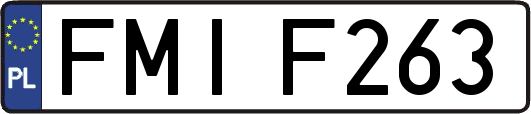 FMIF263