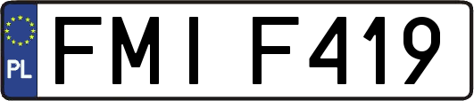 FMIF419