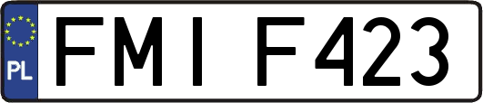 FMIF423