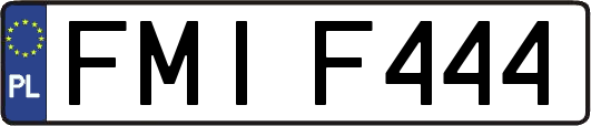 FMIF444