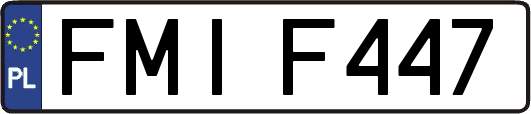 FMIF447