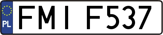 FMIF537