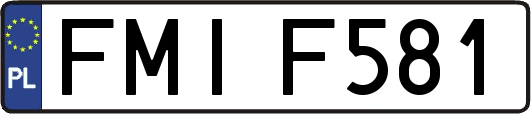 FMIF581