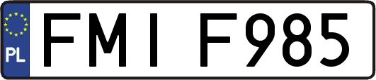 FMIF985