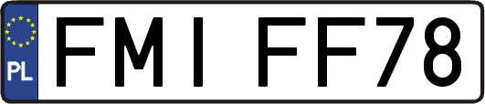 FMIFF78