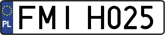 FMIH025