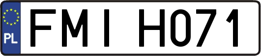 FMIH071