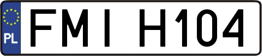FMIH104