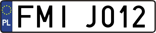 FMIJ012