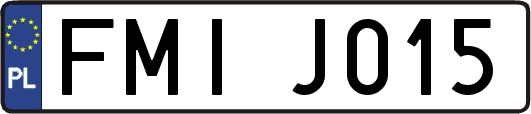 FMIJ015