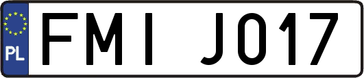 FMIJ017