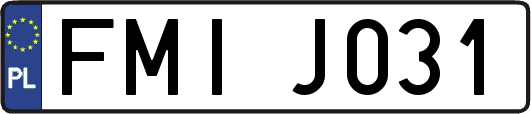 FMIJ031