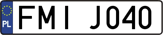FMIJ040