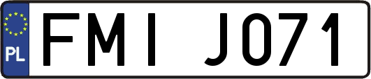 FMIJ071