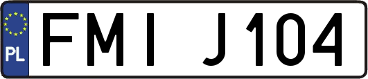FMIJ104