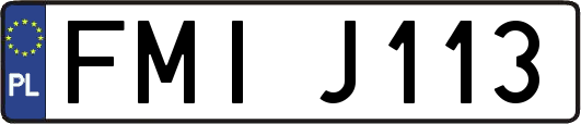 FMIJ113