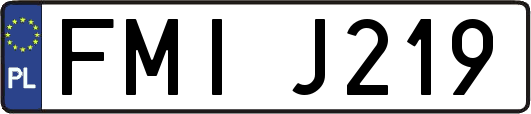 FMIJ219
