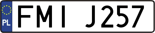 FMIJ257