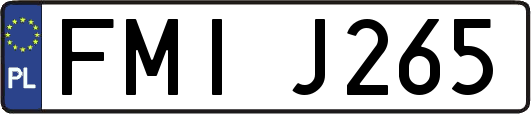 FMIJ265