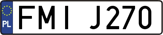 FMIJ270
