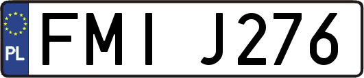 FMIJ276