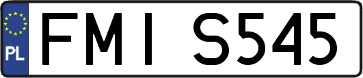 FMIS545