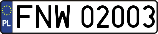 FNW02003
