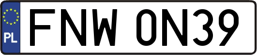 FNW0N39