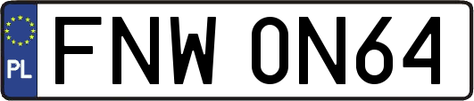 FNW0N64