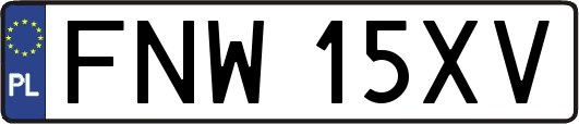 FNW15XV