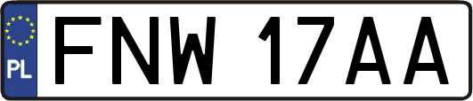 FNW17AA