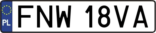 FNW18VA