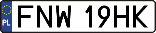 FNW19HK