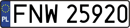 FNW25920