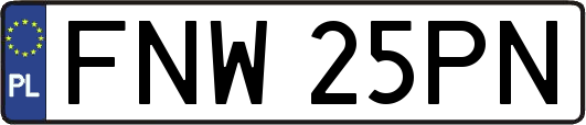 FNW25PN