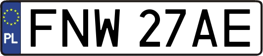 FNW27AE