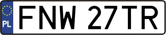 FNW27TR